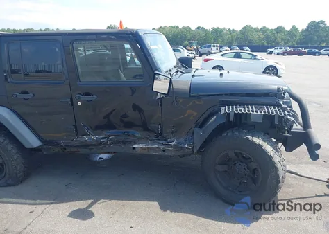 2012 Jeep Wrangler Unlimited Sport z USA, uszkodzony, nr VIN 1C4BJWDG1CL116858